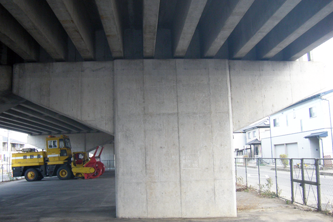 五輪大橋(長野市 国道230号線)