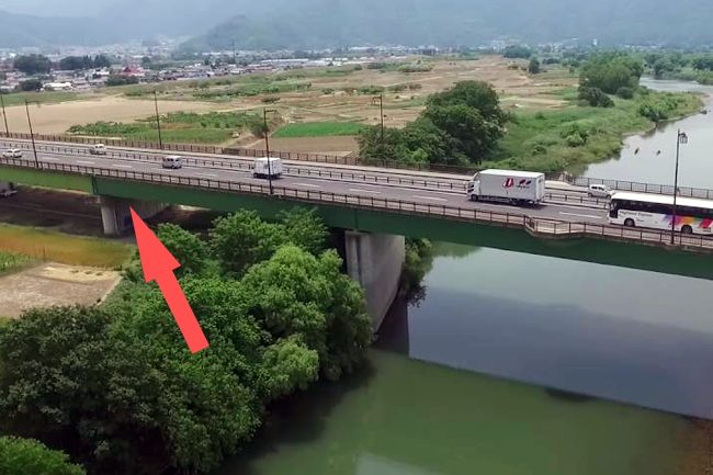 五輪大橋(長野市 国道230号線)